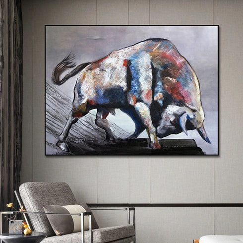 The Charging Bull